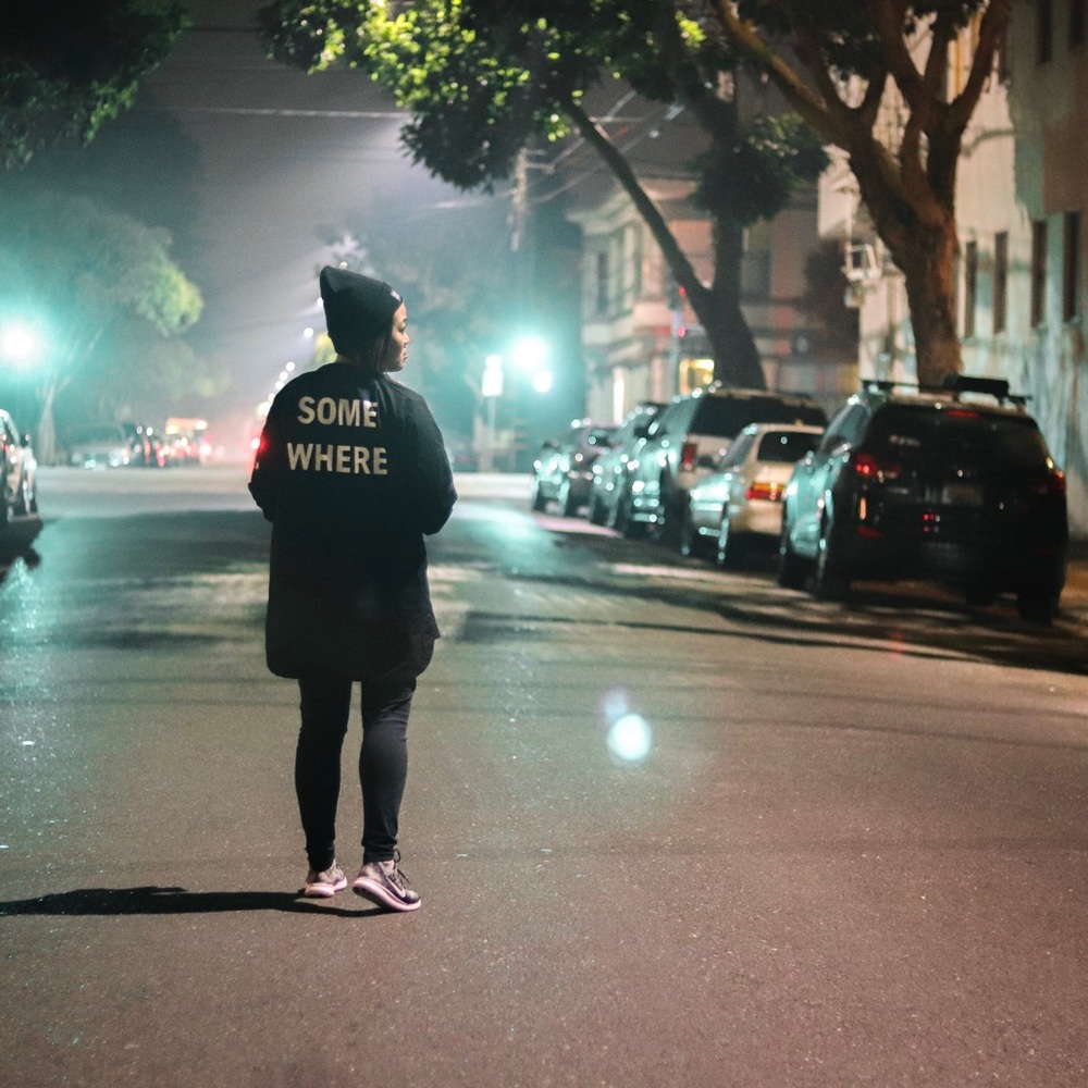 Black Bomber Jacket